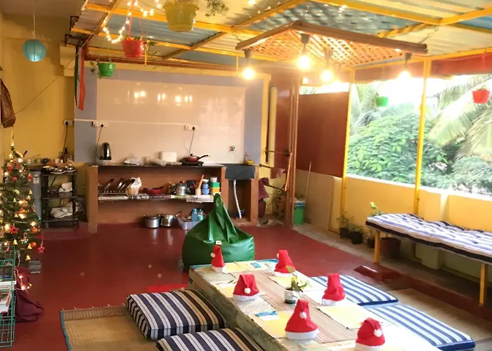 The Little Blue Window Hostel